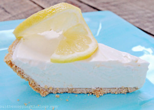 4-Ingredient Lemonade Icebox Pie
