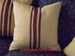 French Chateau Throw Pillows