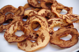 Cinnamon Baked Apple Chips
