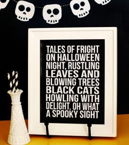 Tales of Fright Halloween Cut-Out