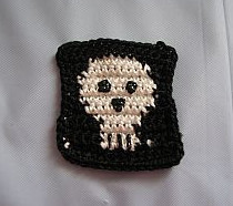 Spooky Crochet Skull Pattern