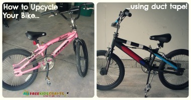 How to Upcycle a Bicycle