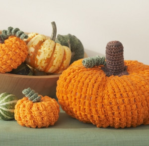 Download Free Amigurumi Crochet Pumpkin Pattern Favecrafts Com PSD Mockup Template