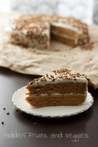 Sinless Pumpkin Cake
