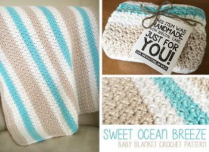 Calming Crochet Baby Blanket Calming Crochet Baby Blanket