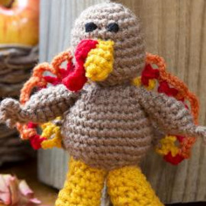 Li'l Turkey Crochet Pattern
