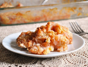 Spiced Apple Dump Cake