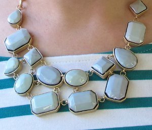 Perfectly Polished Gemstone Necklace Perfectly Polished Gemstone Necklace