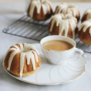 Mini Pumpkin Spice Latte Cake Recipe