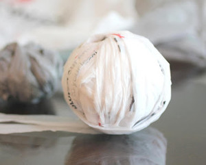 How to Make Plastic Yarn