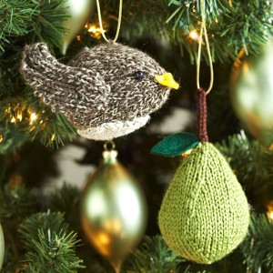 Partridge in a Pear Tree Ornaments
