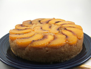 Peach Upside Down Cake