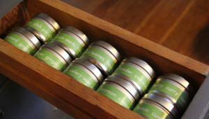 Modern Labels for Spice Tins