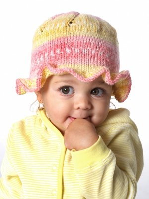 Baby's Ruffle Hat Baby's Ruffle Hat