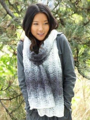 Lacy Ripple Scarf Lacy Ripple Scarf