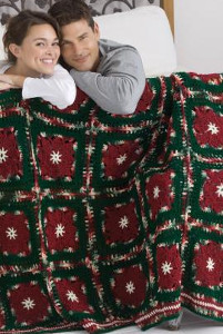 Poinsettia Christmas Crochet Pattern