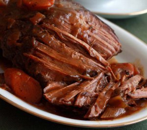 Grandma's Classic Pot Roast