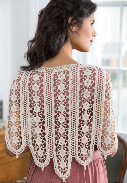 Wild Rose Shawl Wild Rose Shawl