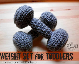 Weight Set for Toddlers