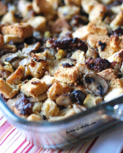 Easy Homemade Stuffing