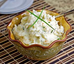 Heather's Creamy Mashed Potatoes