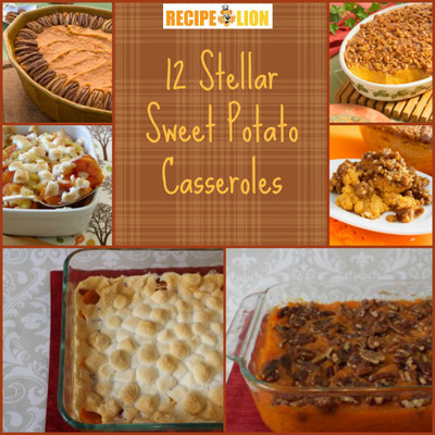 12 Stellar Sweet Potato Casserole Recipes