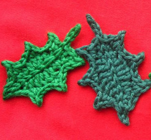 Jolly Holly Leaves