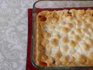Marvelous Marshmallow Sweet Potato Casserole Marvelous Marshmallow Sweet Potato Casserole