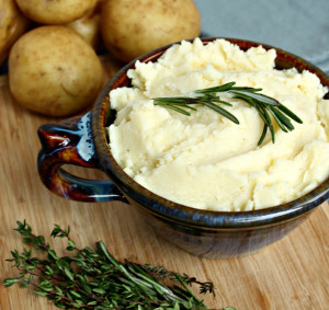 Genius Classic Mashed Potatoes