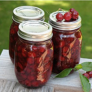 Homemade Cherry Pie Filling