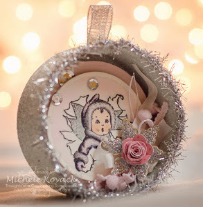 Adorable Eskimo Christmas Ornament
