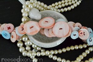 Mango Button Bracelet Mango Button Bracelet