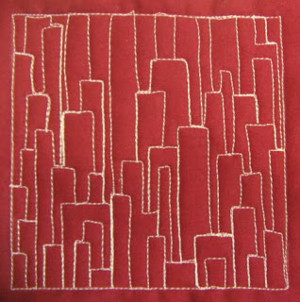 City Scape Free Motion Design