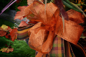 Oversized Ribbon Bow