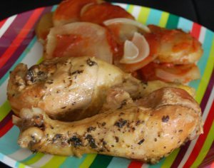 Orange Beer Chicken