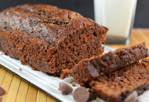 Chocolate Insanity Zucchini Bread