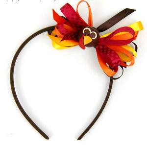 Thanksgiving Turkey DIY Headband Thanksgiving Turkey DIY Headband