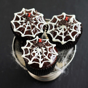 Black Widow Chocolate Rum Cakes