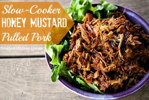 Honey Mustard Pulled Pork