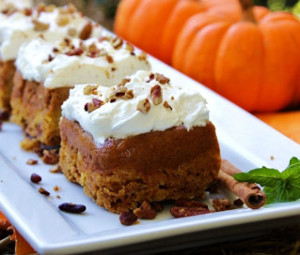 Fall Upside Down Cake