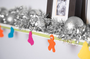 Festive Felt Christmas Garland