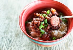 Slow Cooker Creole Red Beans and Rice