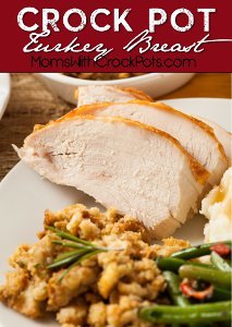 Honestly Easy Slow Cooker Turkey Breast