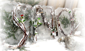 Frozen Winter Wedding Monograms Frozen Winter Wedding Monograms