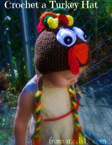 Little Gobbler Turkey Hat