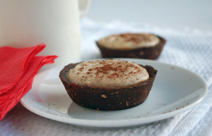 Chocolate Fudge Custard Tarts