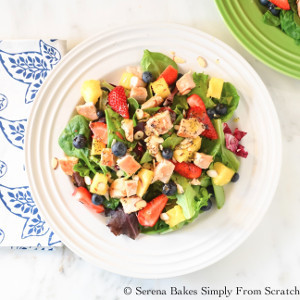 Sunshine Chicken Fruit Salad