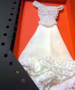 Crochet Bridal Hanky