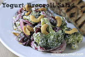 Yogurt Broccoli Salad