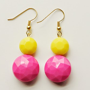 Bright and Sunny DIY Earrings